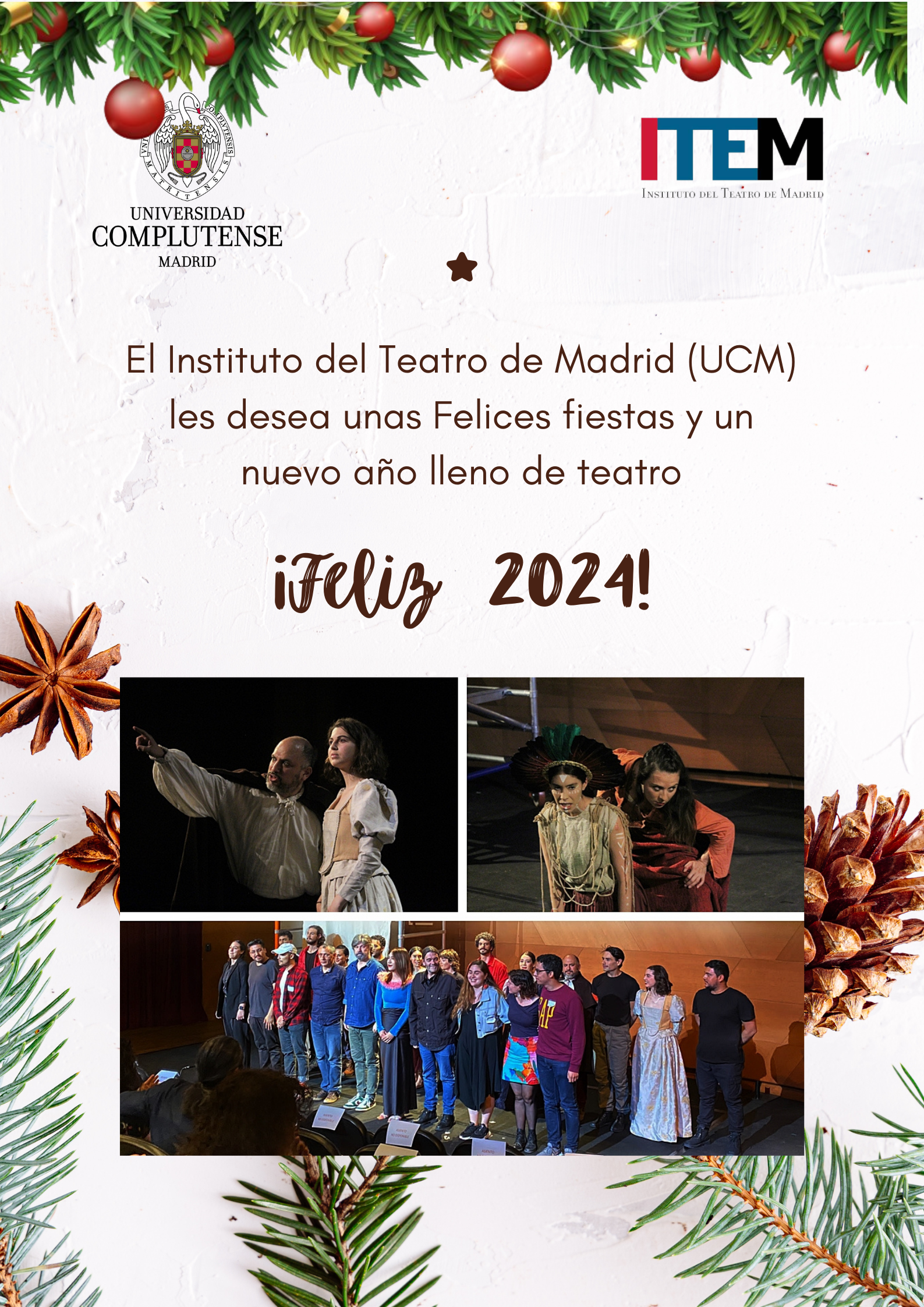 Felicitación de Navidad 2023-2024